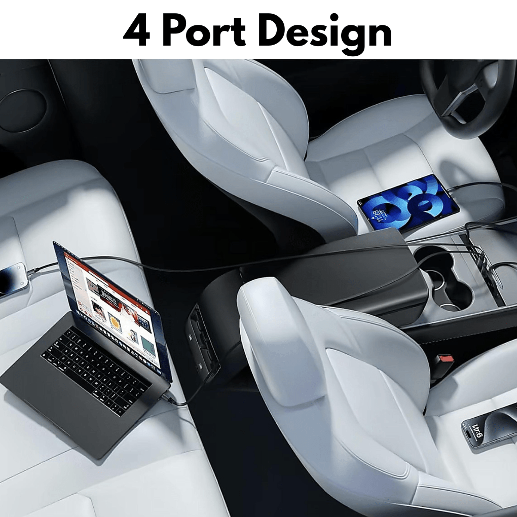 PowerDock for Tesla Model 3/Y (2017 - 2023) - Zapped Co