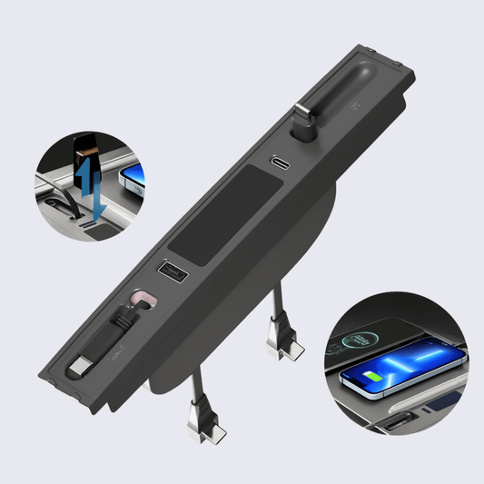 PowerDock for Tesla Model 3/Y - Zapped Co