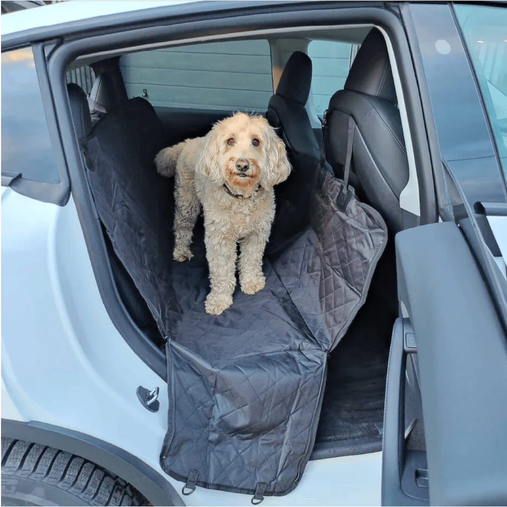 Rear Seat Dog Cabin for all Tesla Models - Zapped Co