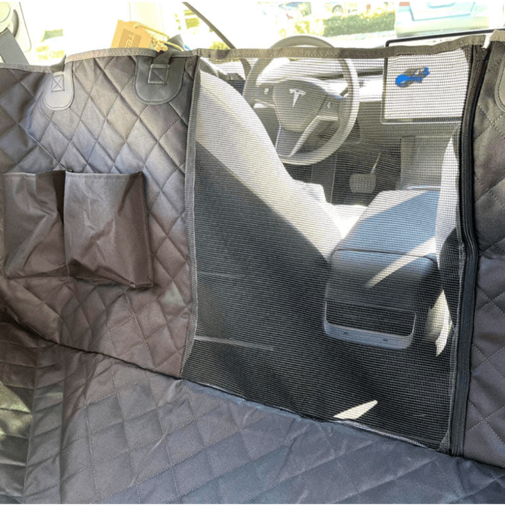 Rear Seat Dog Cabin for all Tesla Models - Zapped Co