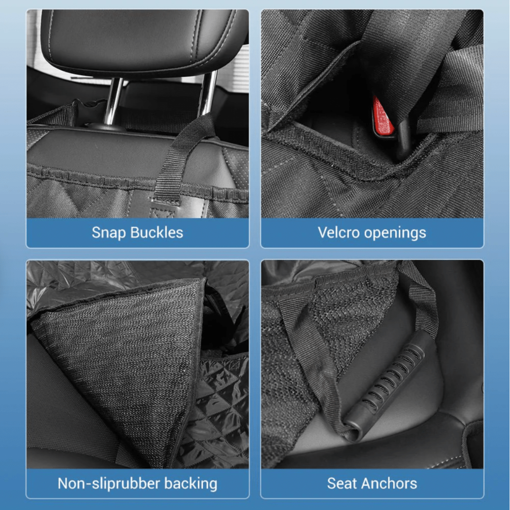 Rear Seat Dog Cabin for all Tesla Models - Zapped Co