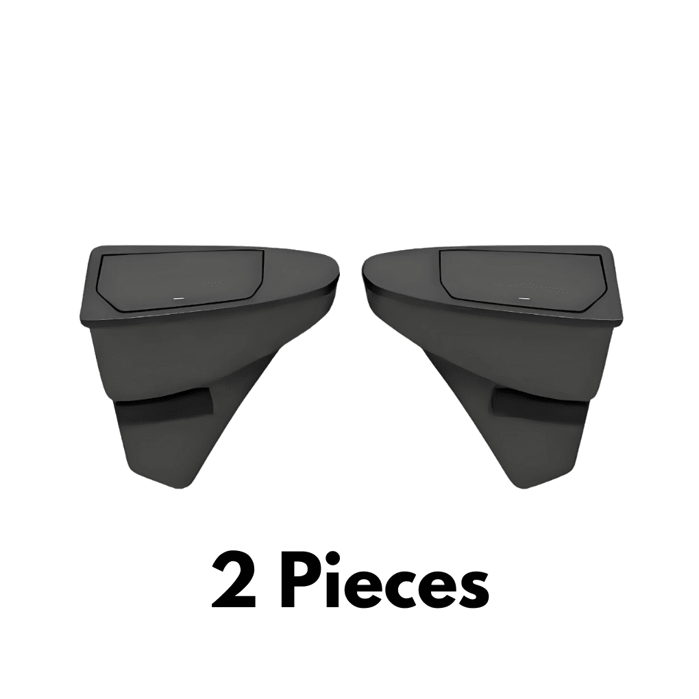Side Door Waste Bin Set – Mini Trash Bins for Tesla Model Y (2025 - 2026) - Zapped Co