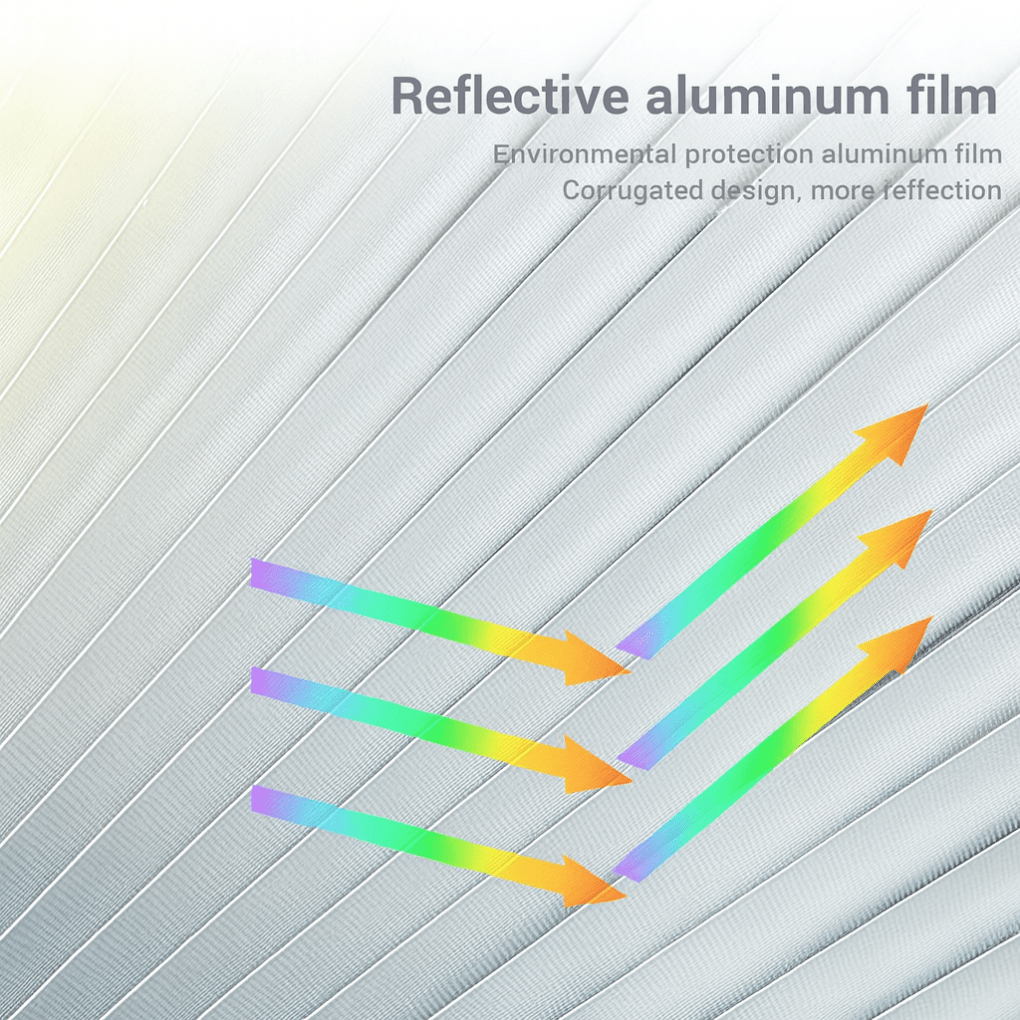 Solar Shield – Premium Windshield Sunshade for all Tesla Models - Zapped Co