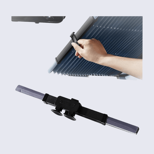 Solar Shield – Premium Windshield Sunshade for Tesla - Zapped Co
