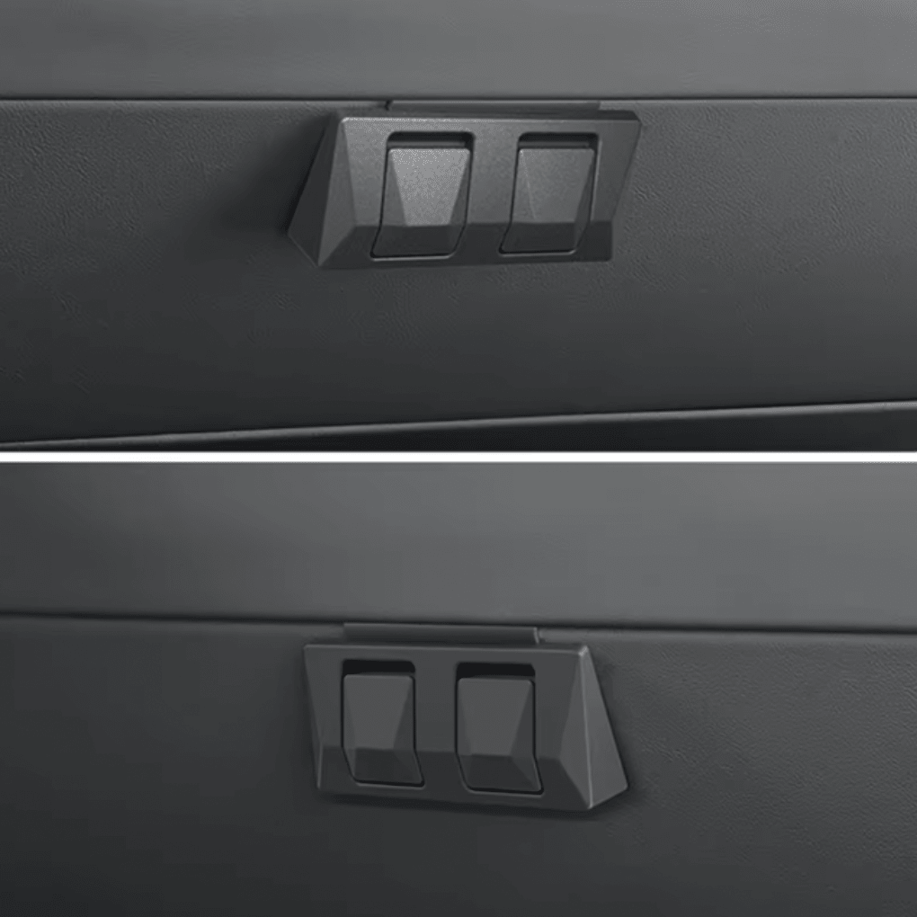 Stealth Glovebox Hook – for Tesla Model 3 (2024 - 2026) - Zapped Co