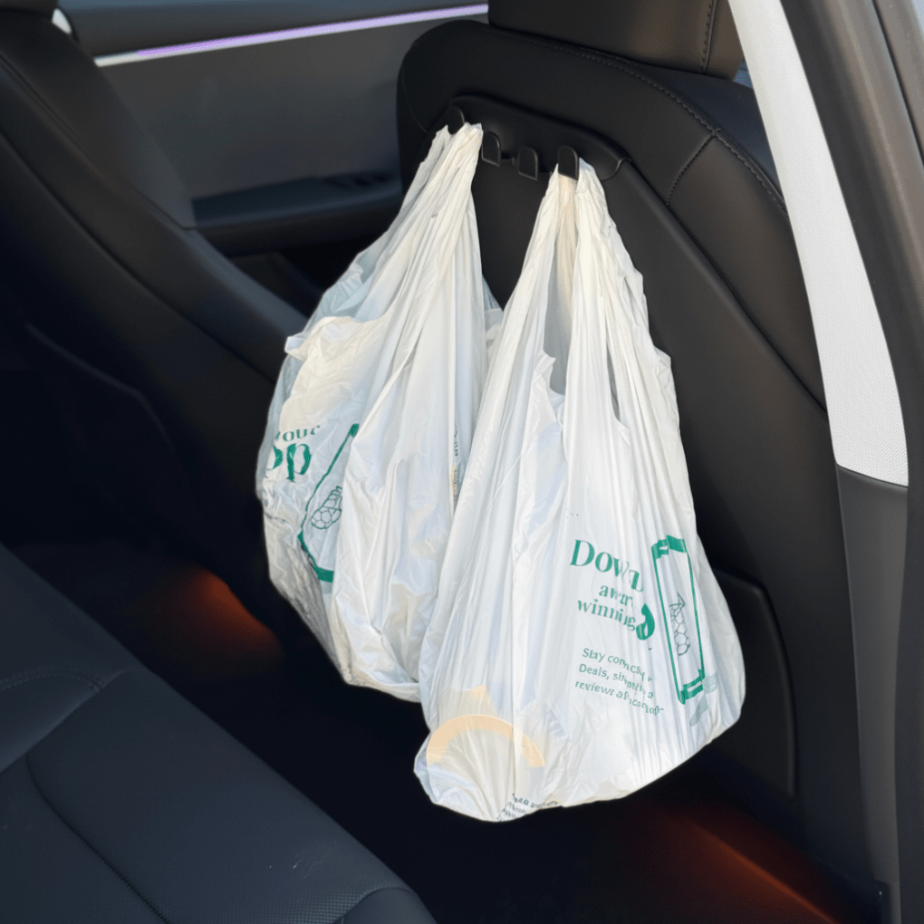 Stealth Seat Hook – for Tesla Model 3/Y/S/X (2017 - 2026) - Zapped Co