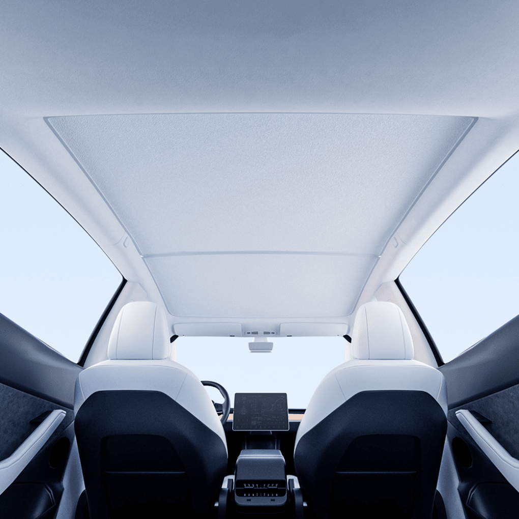 Sunroof Guard – Premium Sunroof Sunshade for Tesla Model 3/Y (2017 - 2026) - Zapped Co