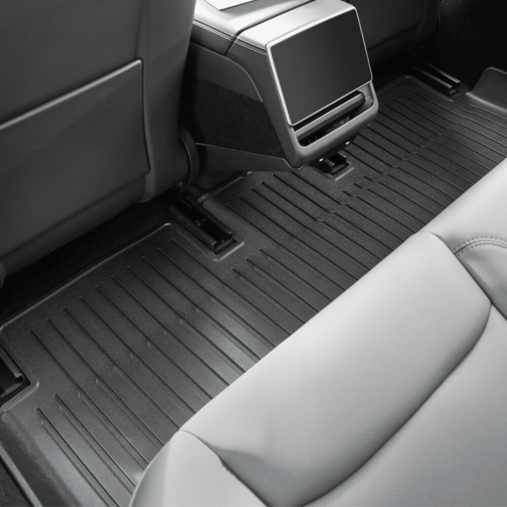 Tesla All - Weather Floor Mats – Custom Fit Interior Protection for Model 3 (2017 - 2026) - Zapped Co