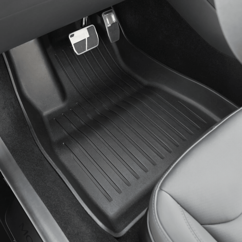 Tesla All - Weather Floor Mats – Custom Fit Interior Protection for Model 3 (2017 - 2026) - Zapped Co