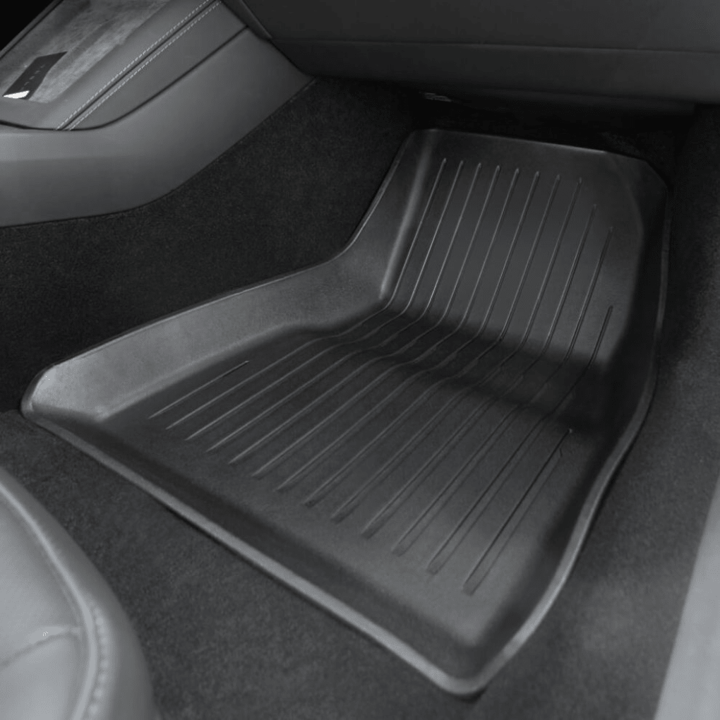 Tesla All - Weather Floor Mats – Custom Fit Interior Protection for Model 3 (2017 - 2026) - Zapped Co