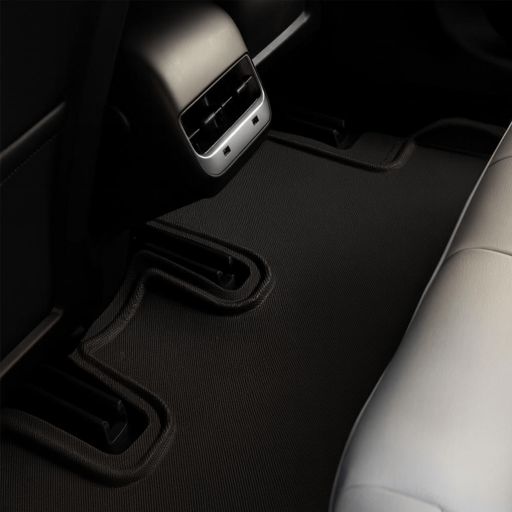 Tesla All - Weather Floor Mats – Custom Fit Interior Protection for Model 3/Y/S/X - Zapped Co