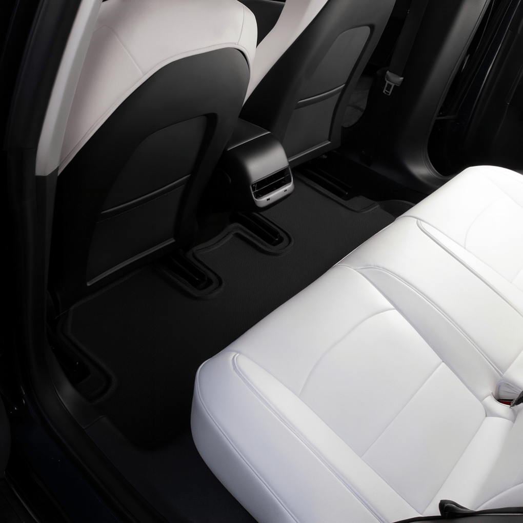 Tesla All - Weather Floor Mats – Custom Fit Interior Protection for Model 3/Y/S/X - Zapped Co