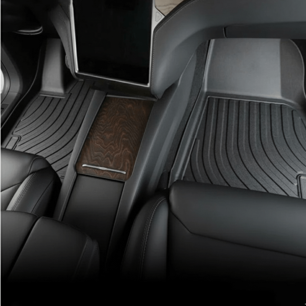 Tesla All - Weather Floor Mats – Custom Fit Interior Protection for Model X (2021 - 2024) - Zapped Co