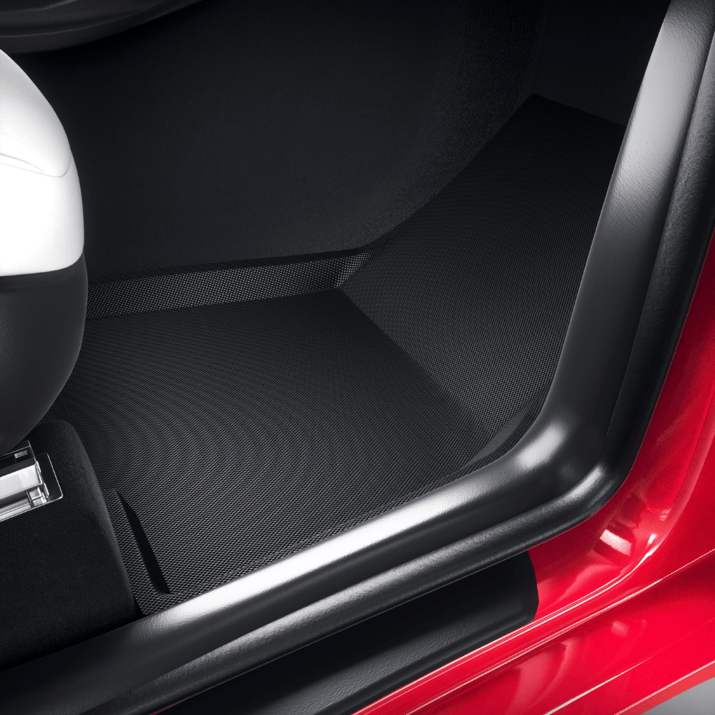 Tesla All - Weather Floor Mats – Custom Fit Interior Protection for Model Y (2020 - 2026) - Zapped Co