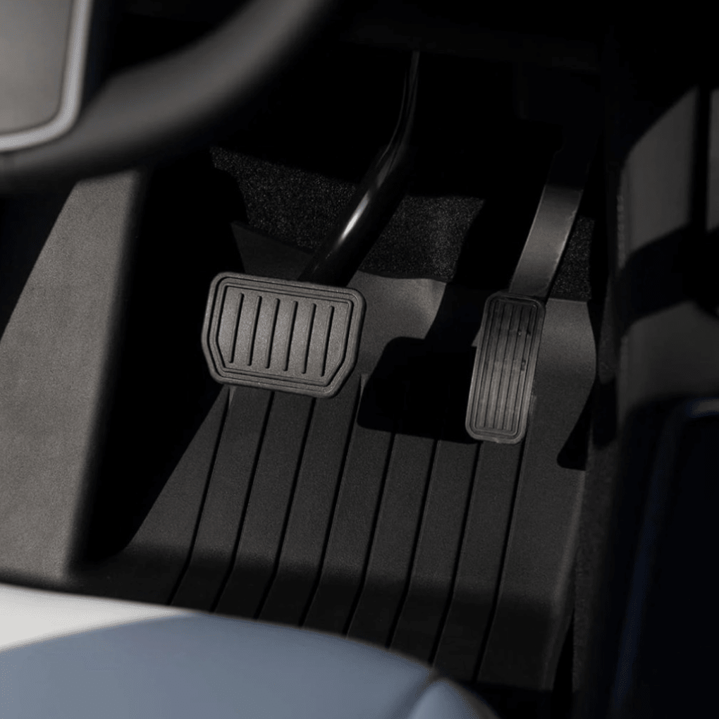 Tesla All - Weather Floor Mats – for Model Y (2024 - 2026) - Zapped Co