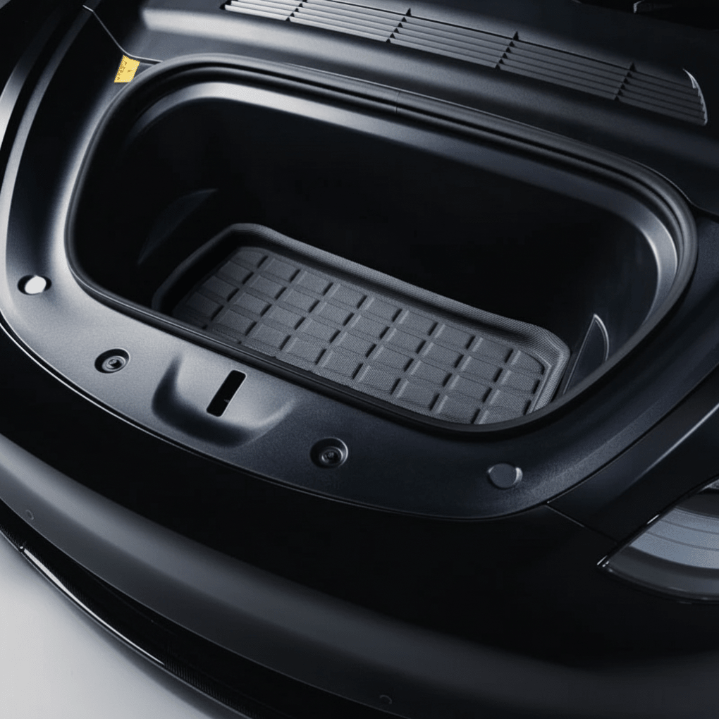 Tesla Frunk Mat – All - Weather Cargo Liner for Model 3 (2017 - 2023) - Zapped Co