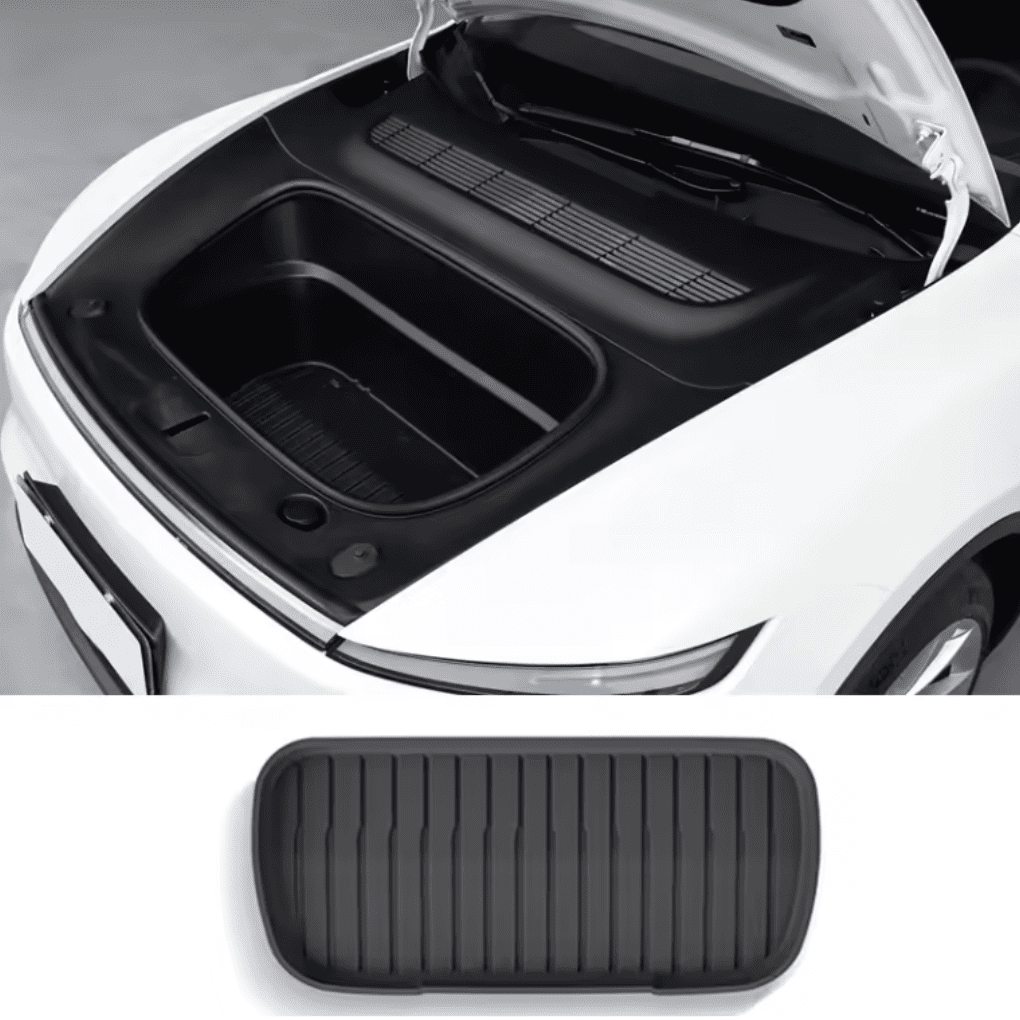 Tesla Frunk Mat – All - Weather Cargo Liner for Model Y (2025 - 2026) - Zapped Co