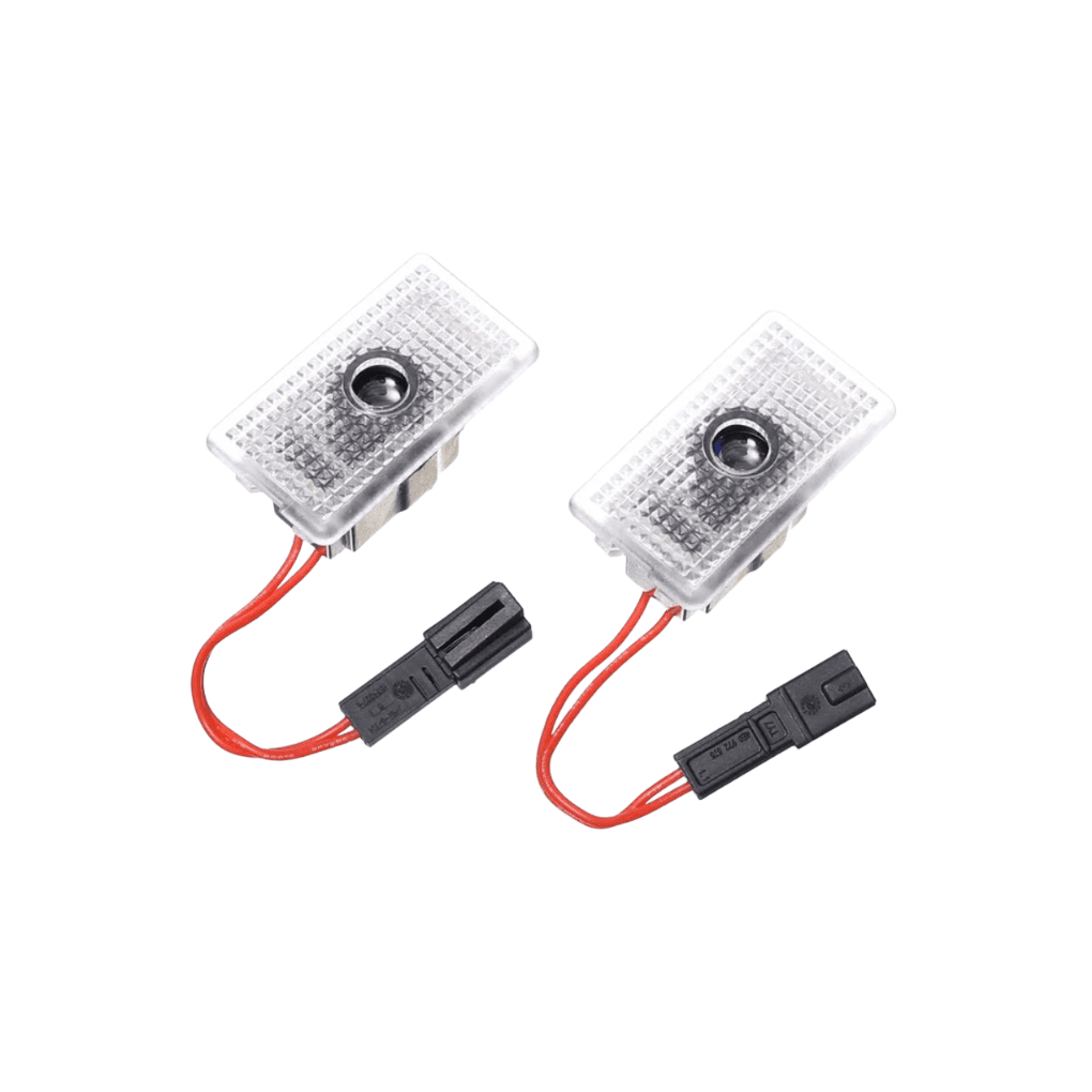 Tesla Logo Door Puddle Lights – For Model 3/Y/S/X - Zapped Co