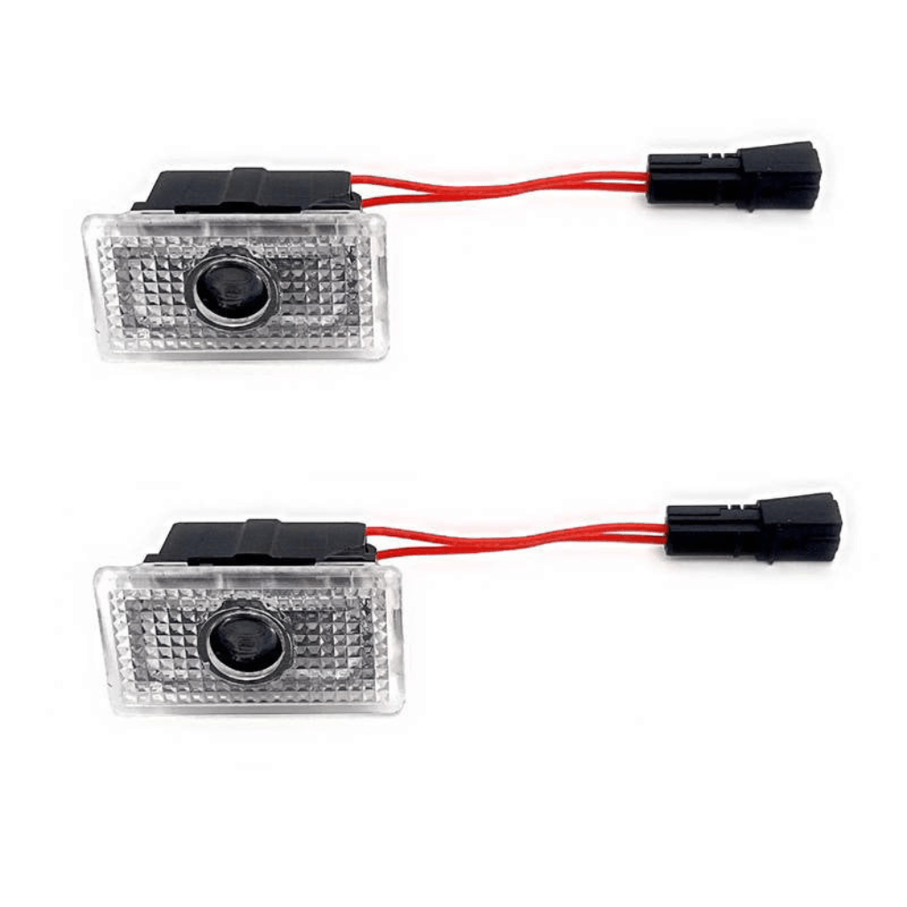 Tesla Logo Door Puddle Lights – For Model 3/Y/S/X - Zapped Co