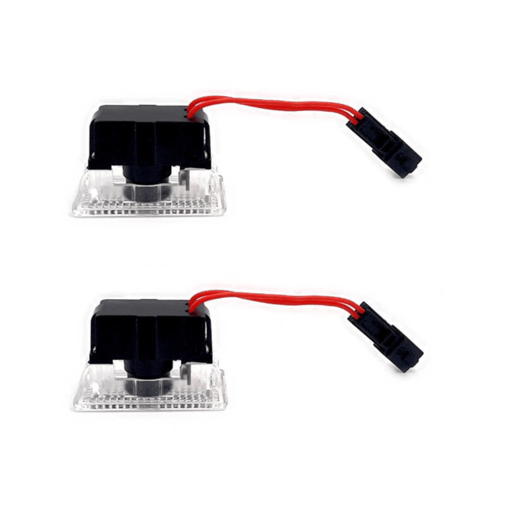 Tesla Logo Door Puddle Lights – For Model 3/Y/S/X - Zapped Co