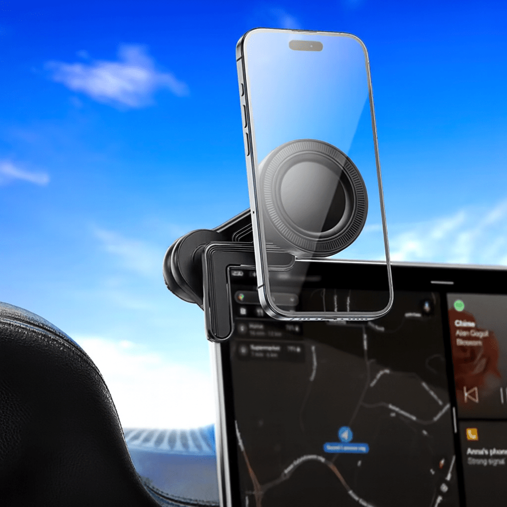 Tesla Magnetic Phone Mount for Tesla Model 3/Y/X/S - Zapped Co