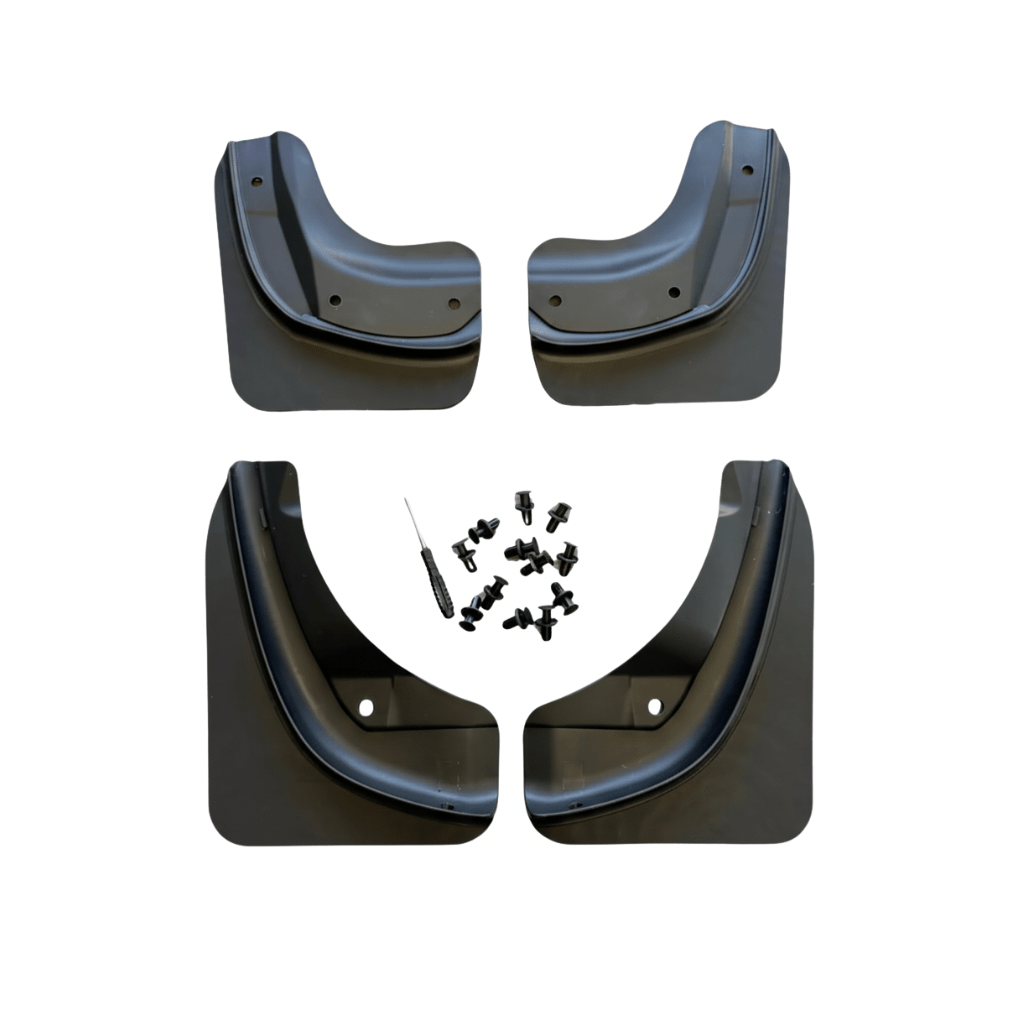 Tesla Mud Flaps – Custom Fit Splash Guards for Model 3 Highland - Zapped Co