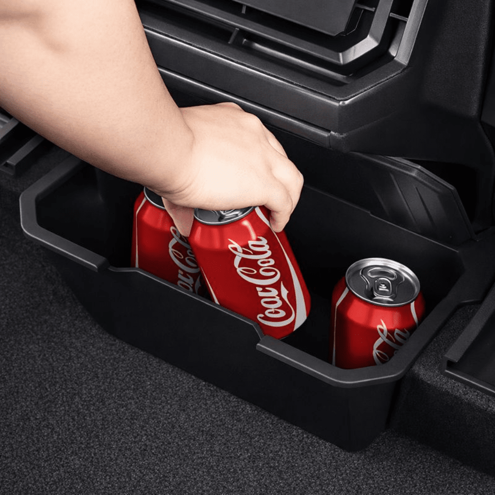 Tesla Rear Seat Compartment - Storage Compartment for Tesla Cybertruck - Zapped Co
