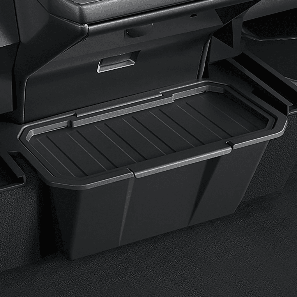 Tesla Rear Seat Compartment - Storage Compartment for Tesla Cybertruck - Zapped Co