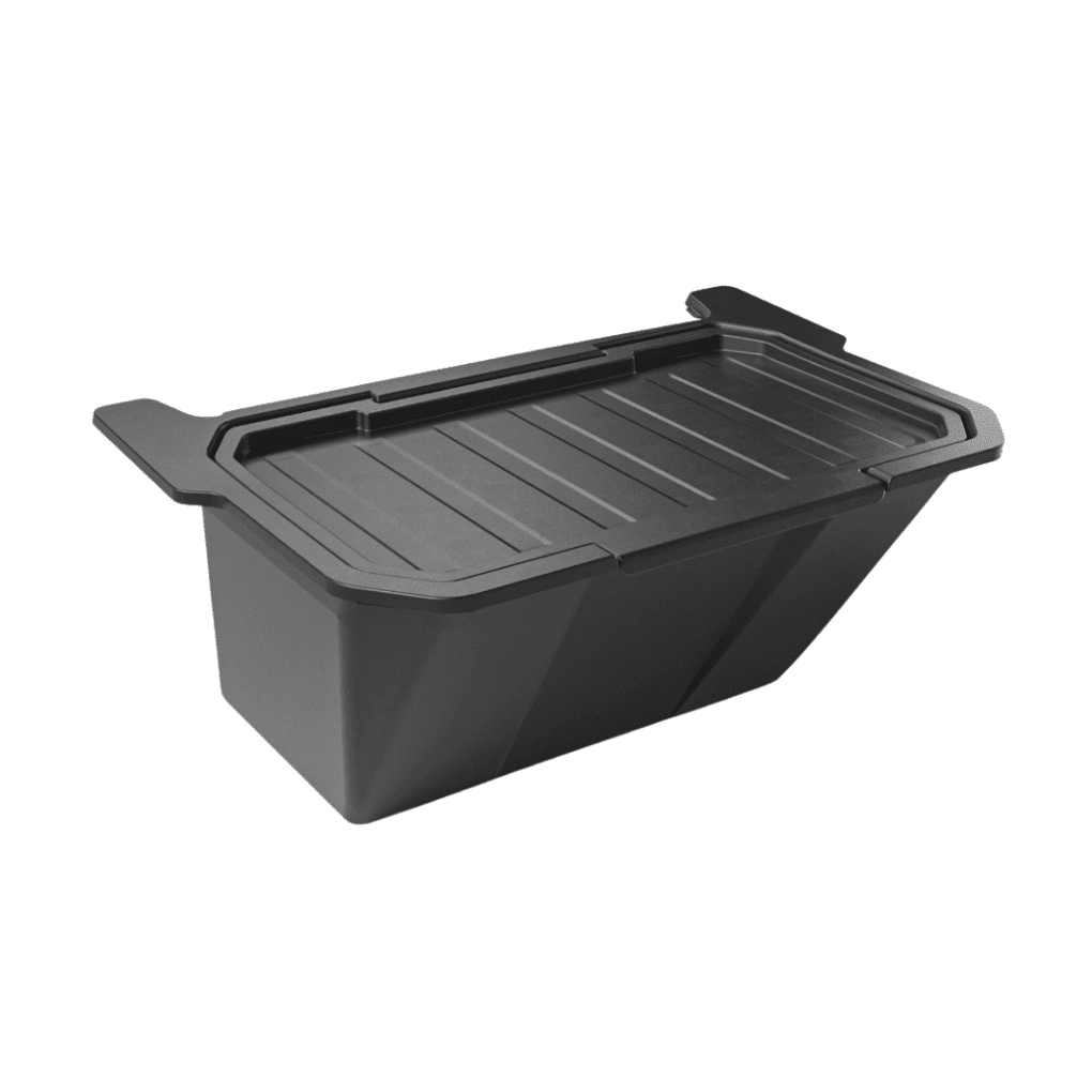 Tesla Rear Seat Compartment - Storage Compartment for Tesla Cybertruck - Zapped Co