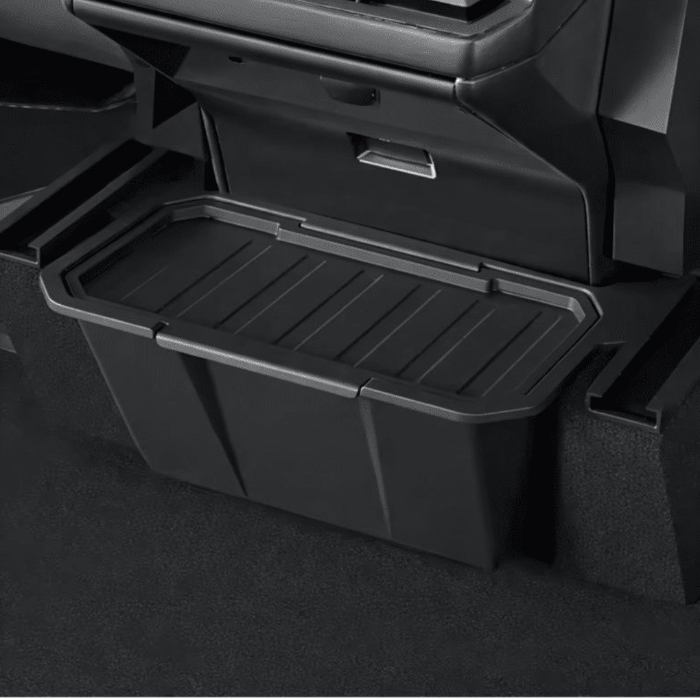 Tesla Rear Seat Compartment - Storage Compartment for Tesla Cybertruck - Zapped Co