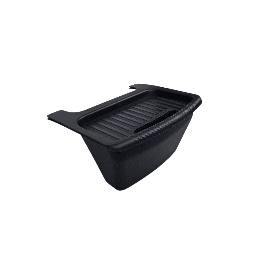 Tesla Rear Seat Compartment – Storage Compartment for Tesla Model Y (2020 - 2025) - Zapped Co