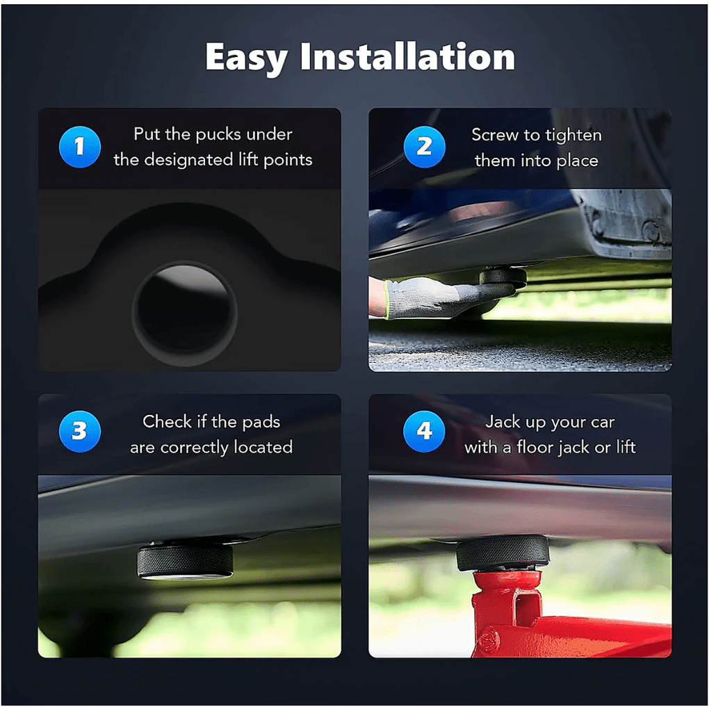 Tesla RoadLift Kit for Model 3/Y/S/X - Zapped Co