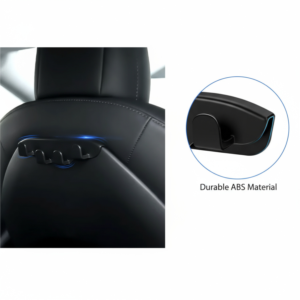Stealth Seat Hook – for Tesla Model 3/Y/S/X