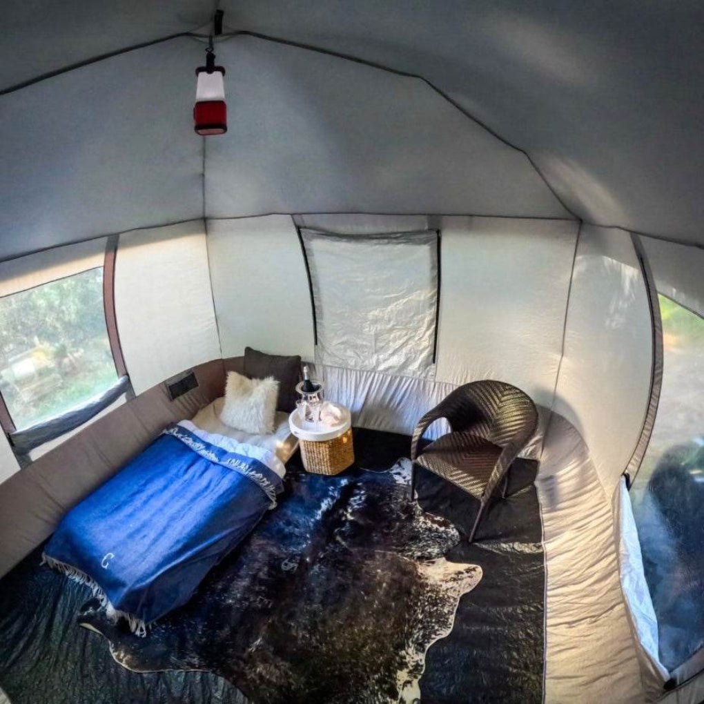 Tesla Tent – Climate - Controlled Camping Tent for Model 3 & Y - Zapped Co