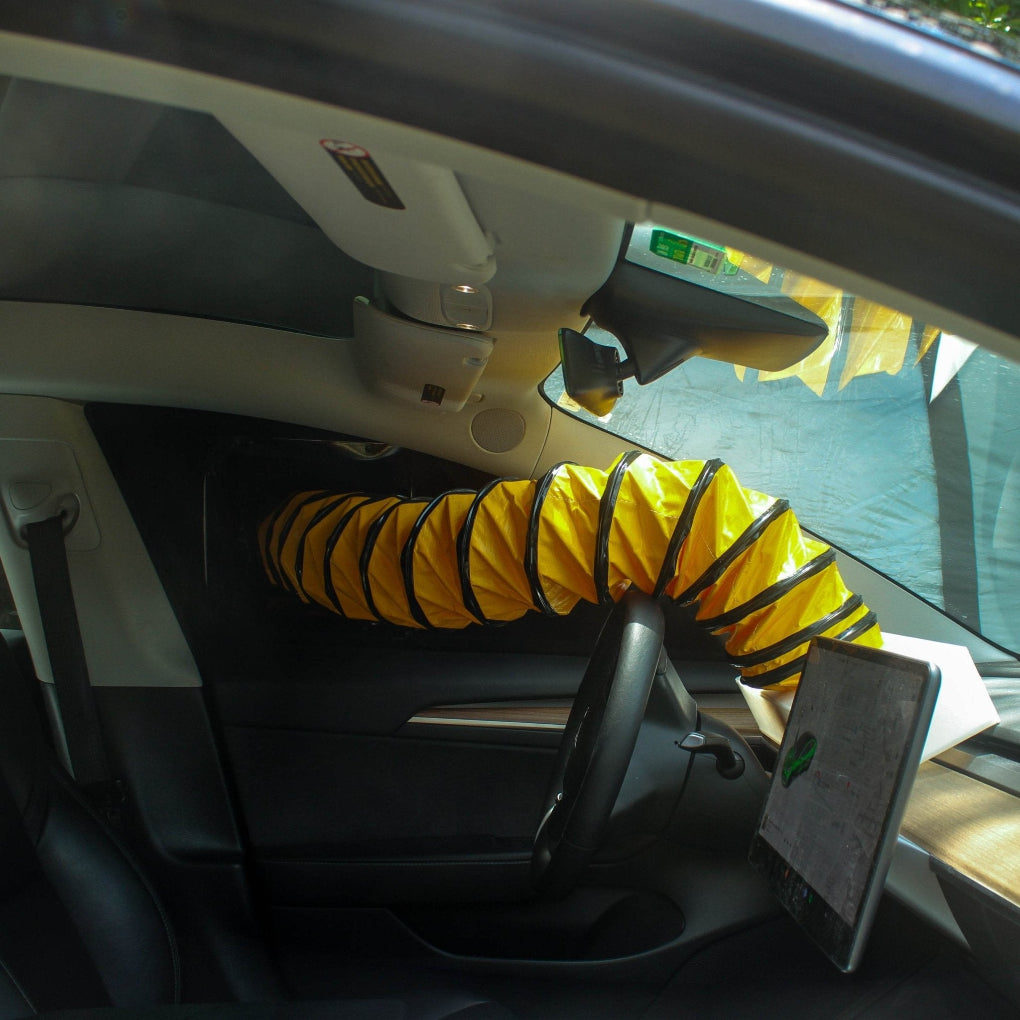 Tesla Tent – Climate - Controlled Camping Tent for Model 3 & Y - Zapped Co