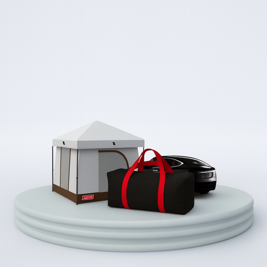 Tesla Tent – Climate - Controlled Camping Tent for Model 3 & Y - Zapped Co