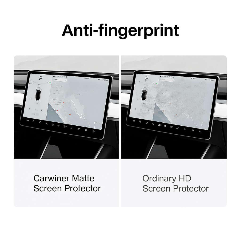Tesla Touchscreen Protector for Model 3/Y/Highland/Juniper - Zapped Co