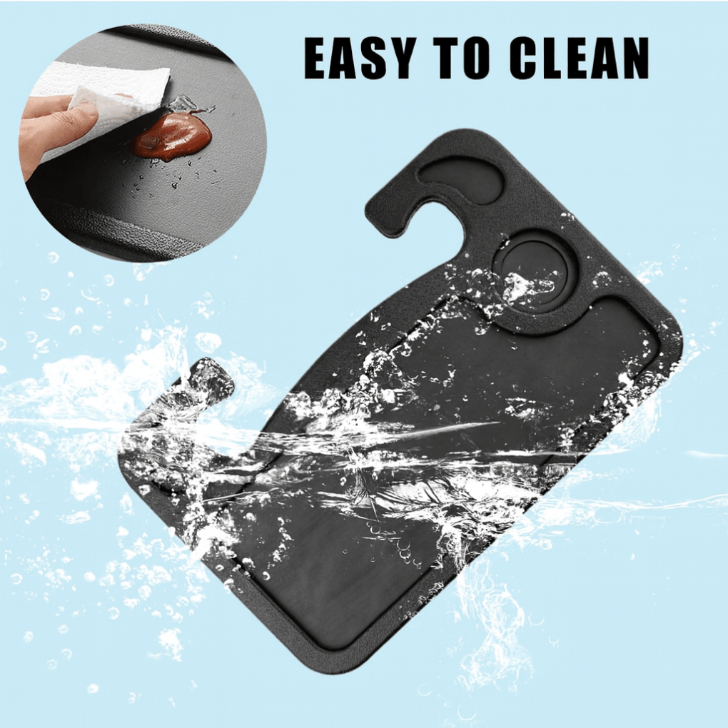 Tesla Travel Tray – Steering Wheel Desk for Work, Dining & Travel - Zapped Co