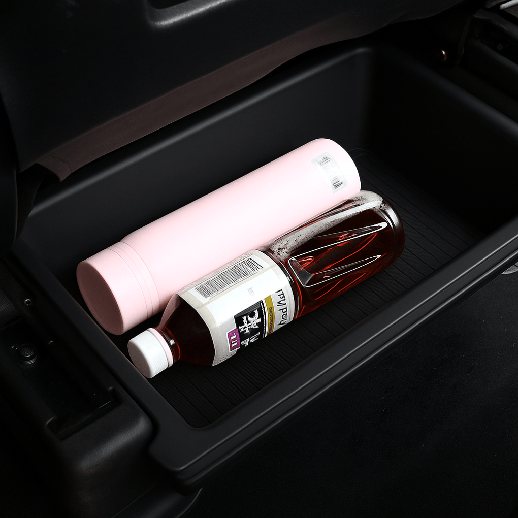 Tesla Under Seat Compartment - Storage Compartment for Tesla Model Y/Juniper - Zapped Co