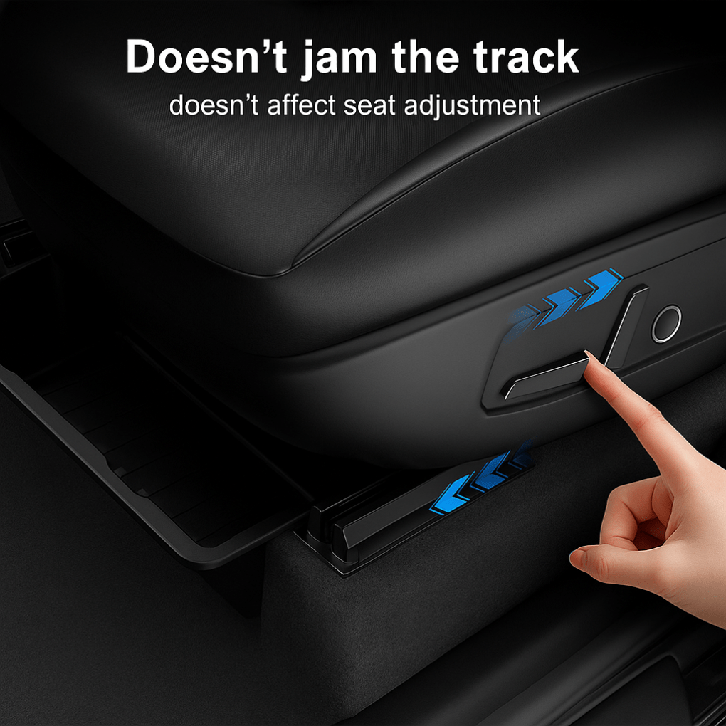 Tesla Under Seat Compartment - Storage Compartment for Tesla Model Y/Juniper - Zapped Co