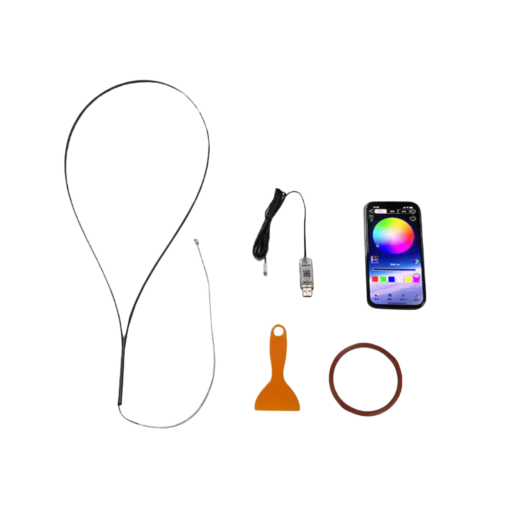 TeslaGlow Ambient Light Bar for Model 3/Y (Highland & Juniper) - Zapped Co