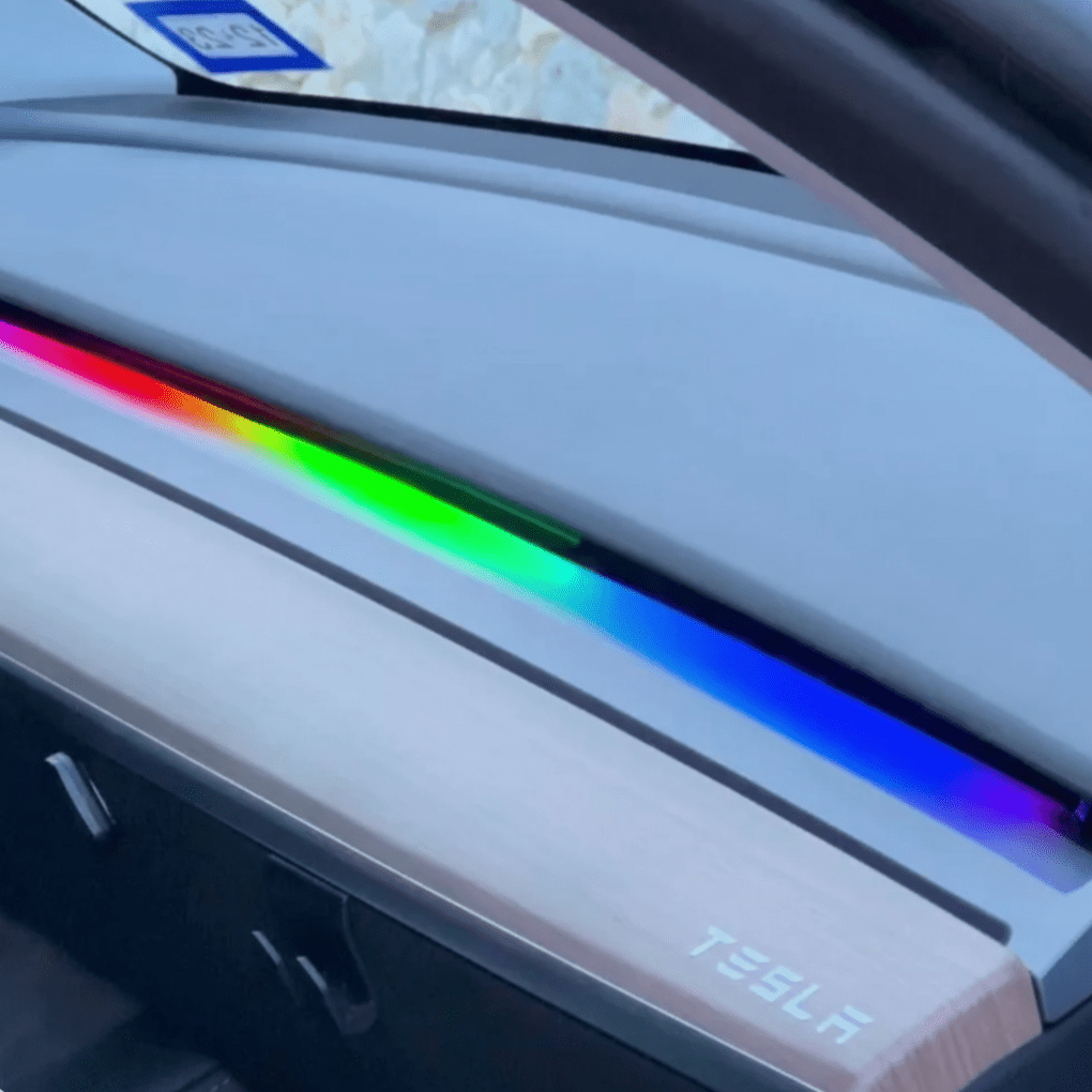 TeslaGlow Ambient Light Bar for Model 3/Y (Highland & Juniper) - Zapped Co