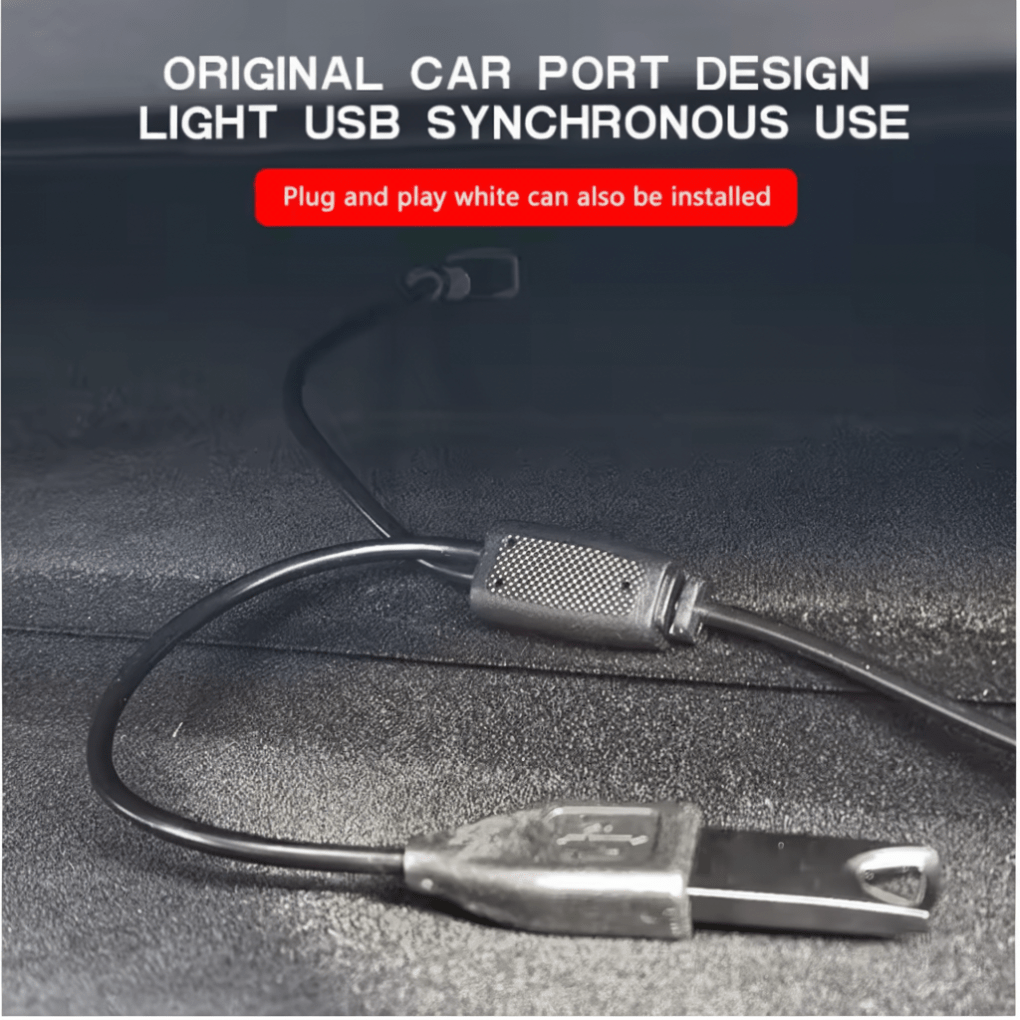 TeslaGlow Ambient Light Bar for Model 3/Y (Highland & Juniper) - Zapped Co