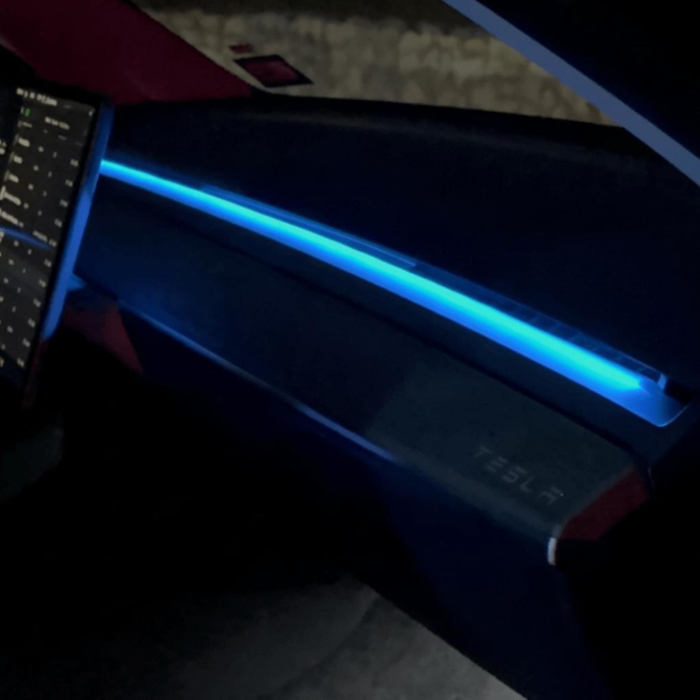 TeslaGlow Ambient Light Bar for Model 3/Y (Highland & Juniper) - Zapped Co