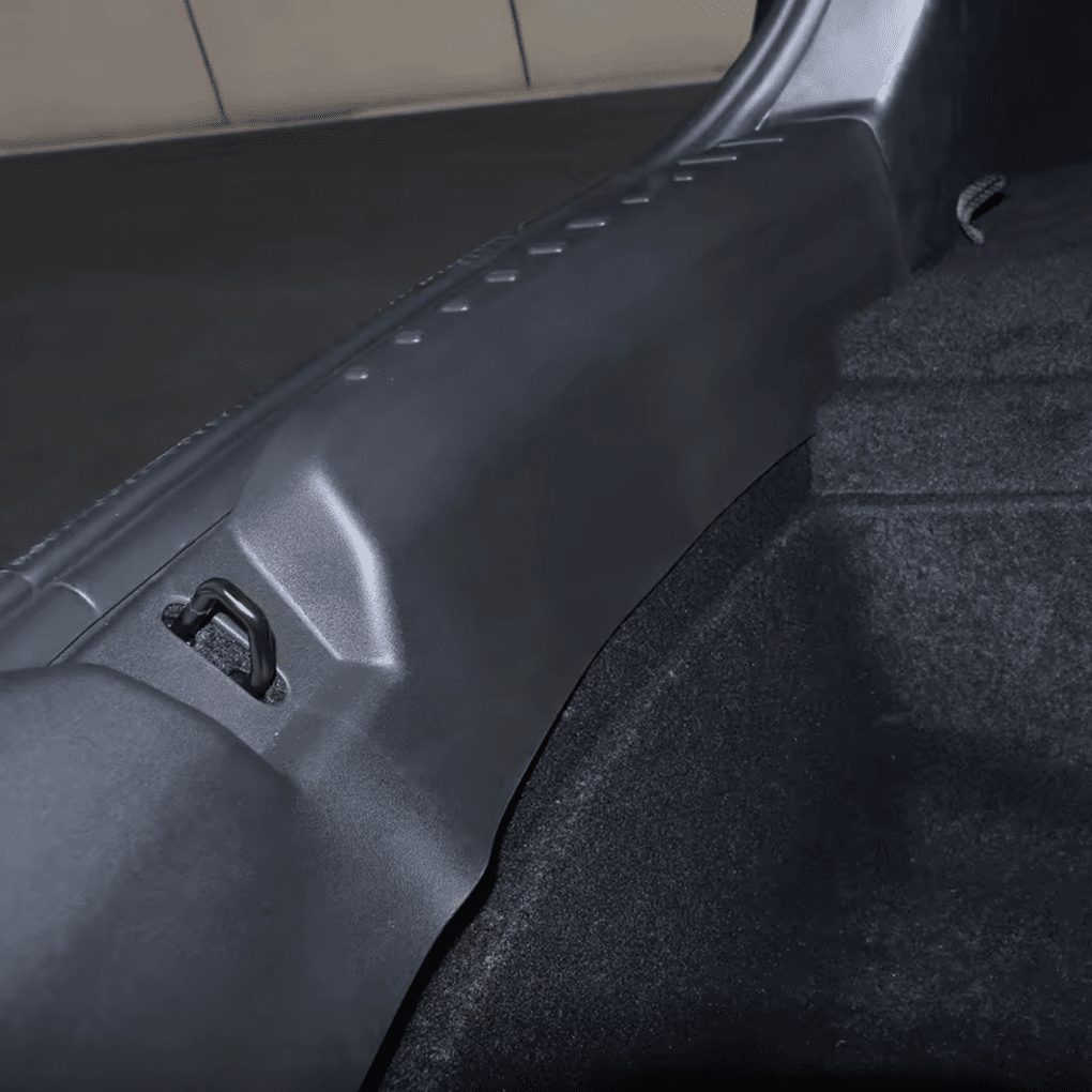 Trunk Sill Guard – for Tesla Model 3 (2024 - 2026) - Zapped Co