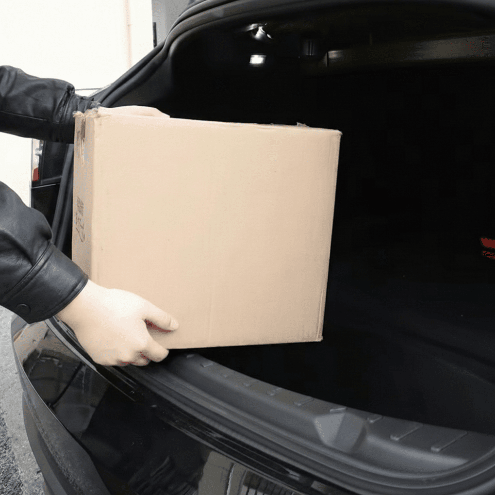 Trunk Sill Guard – for Tesla Model 3 (2024 - 2026) - Zapped Co