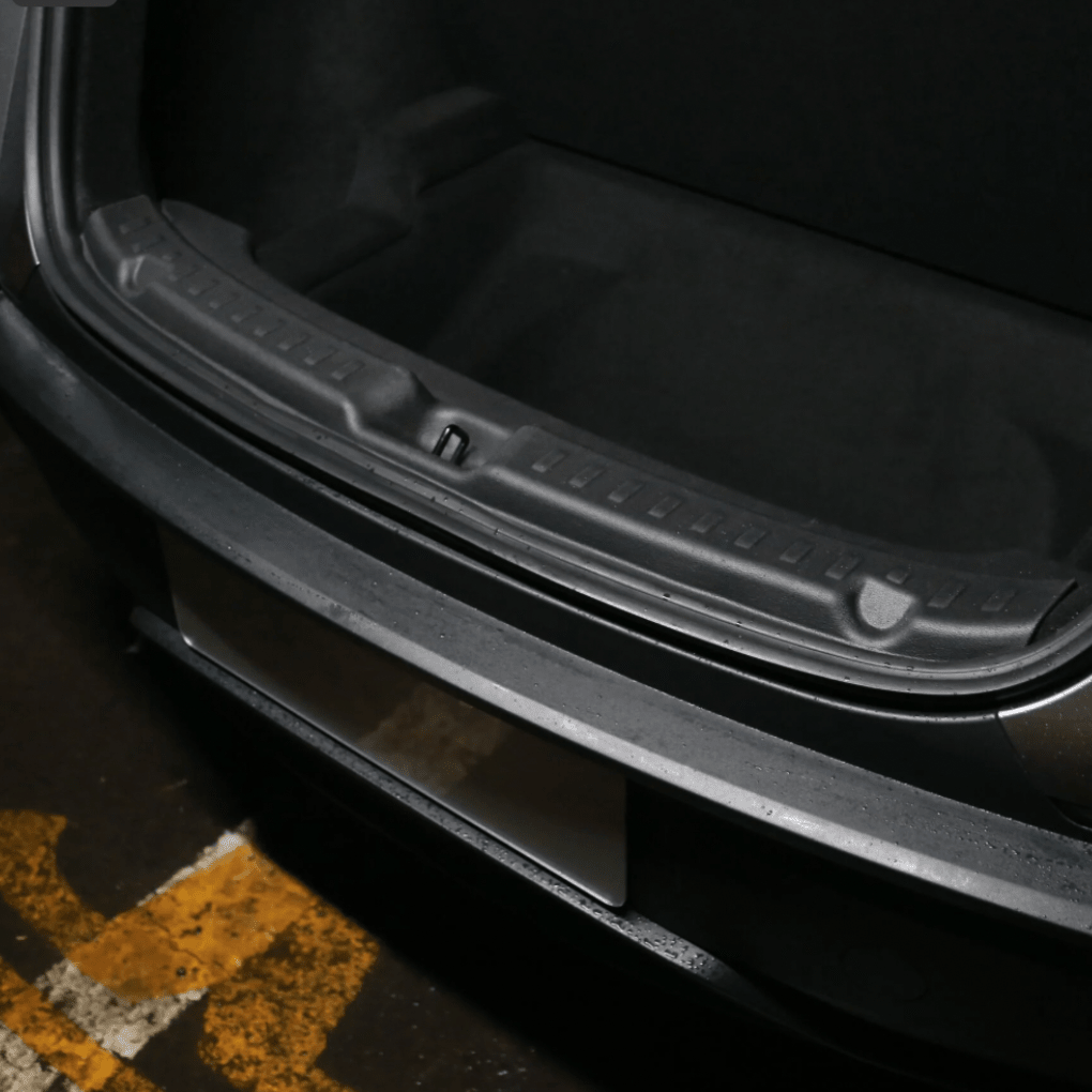 Trunk Sill Guard – for Tesla Model Y (2025 - 2026) - Zapped Co