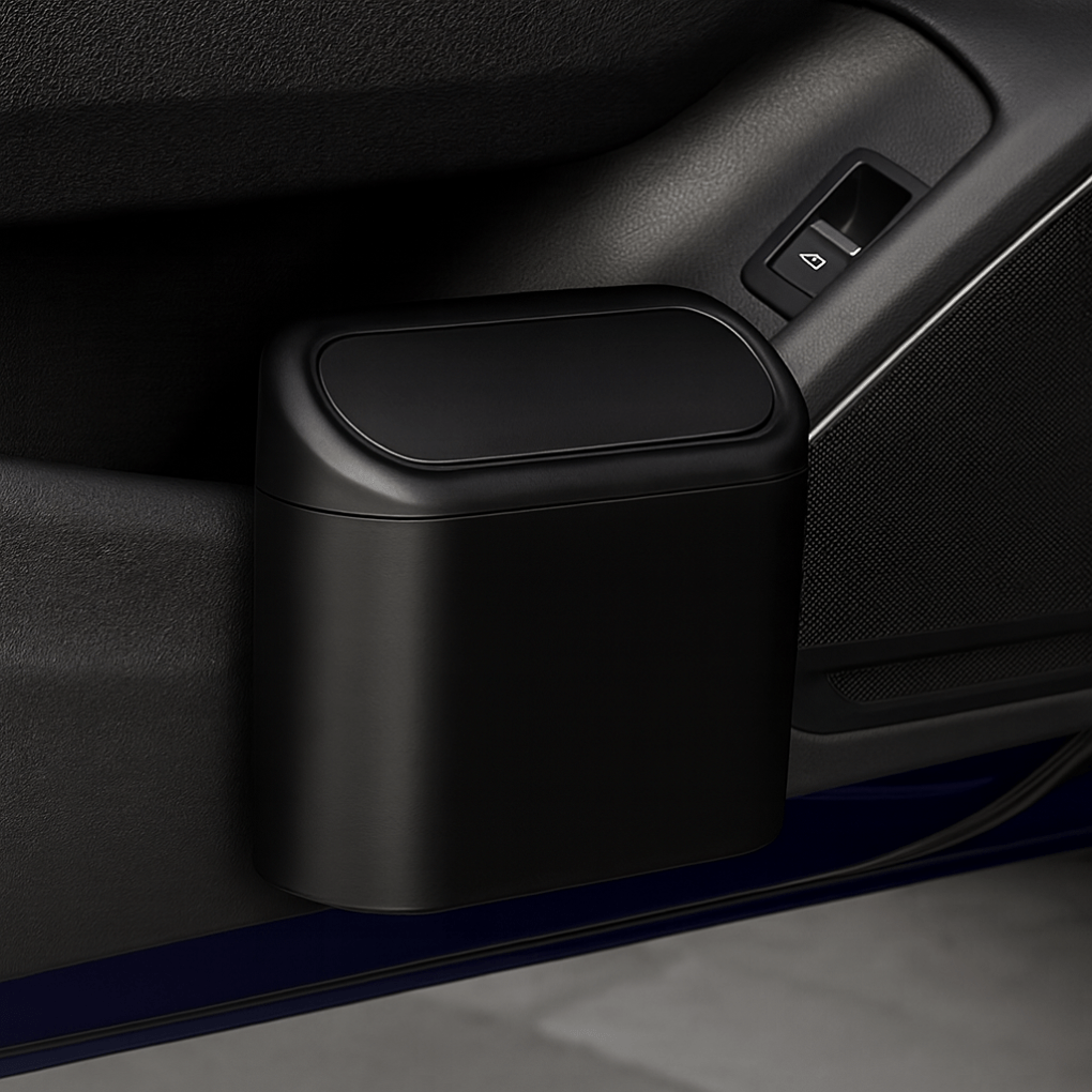 Zapped Co Cabin Bin - Mini Trash Bin for all Tesla Models - Zapped Co