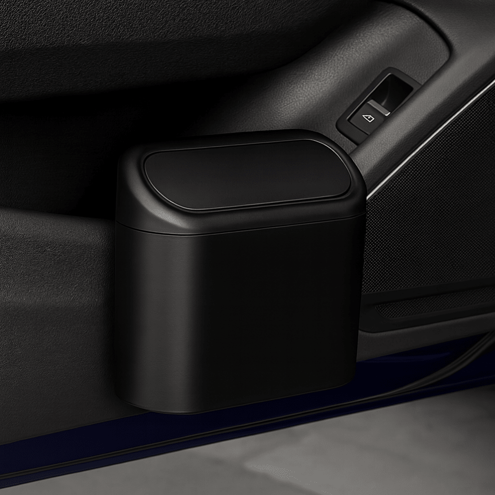 Zapped Co Cabin Bin – Mini Trash Bin for all Tesla Models - Zapped Co