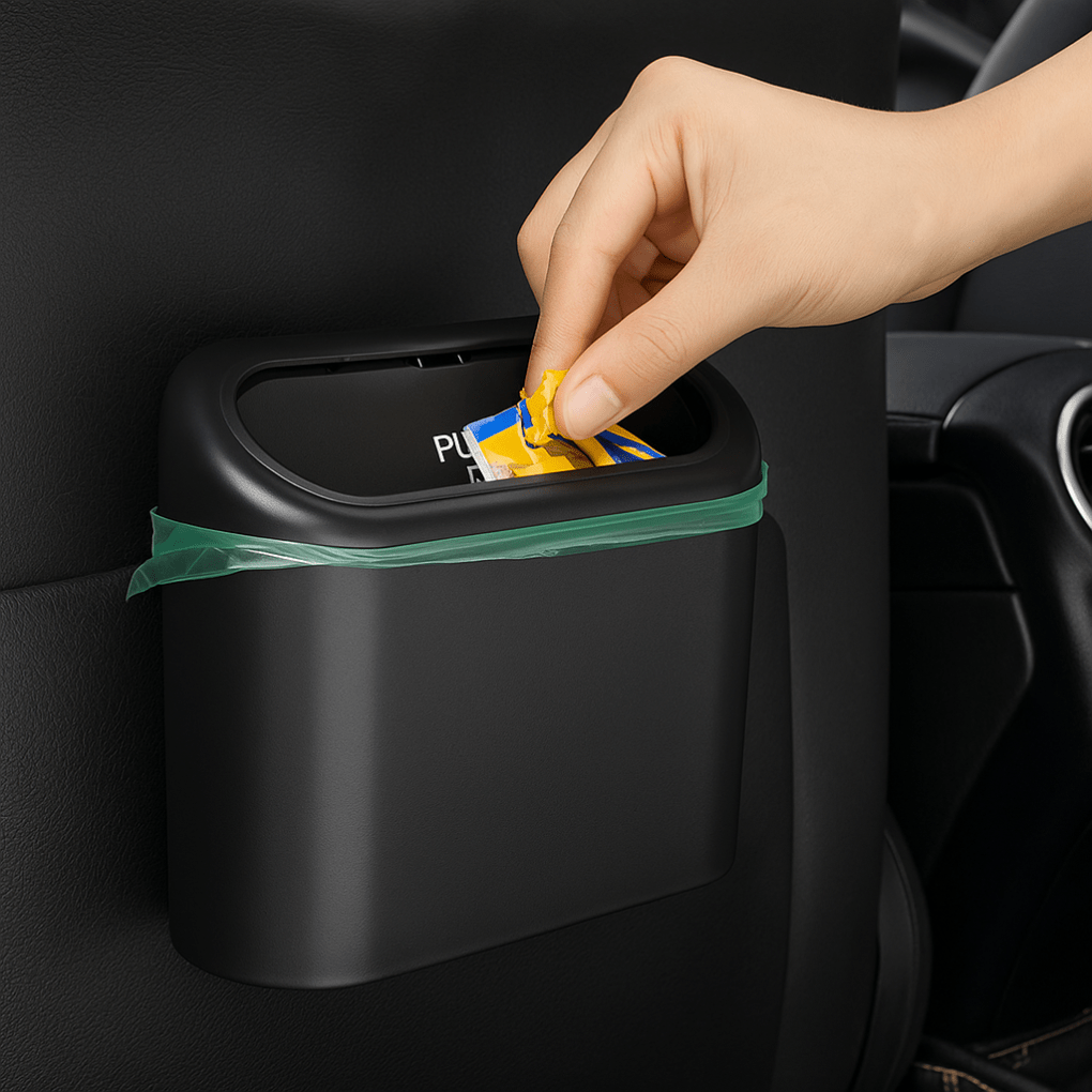 Zapped Co Cabin Bin - Mini Trash Bin for Tesla Model 3/Y/S/X - Zapped Co